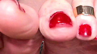 Mean 67 Giantess Makes You Worship Her Sweaty Sandals & Massive Size 16 Big Feet