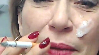 Eat Me Out as I Smoke for You