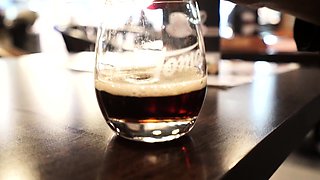 Anal creampie cumshot and squirting by an amateur slut