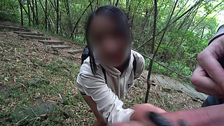 DICK FLASH IN PARK. A stranger caught me jerking off and helped me cum