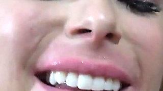 Penny Pax Sucking On A Big Fat uncut Cock