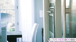 Patootie's busty video