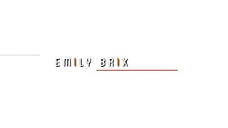 Perfect Body Brunette Emily Brix Receives the Best Erotic Massage - Whiteboxxx