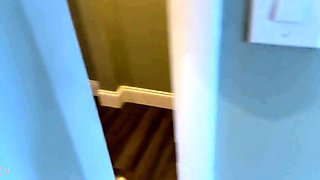 Caught Jerking Off By Busty StepMom