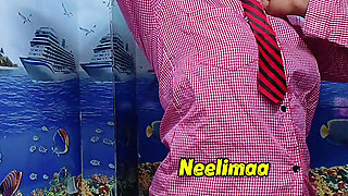 Indian Hot Desi schoolgirl Changing uniform And masterbating. Indian desi selfie video.