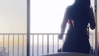 Close up of Barbiie ‘singing’ That Lovely Dovey Song