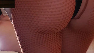 Elena Clark Orange Pantyhose Fuck