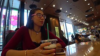 Sexy Thai MILF amateur fuck on video