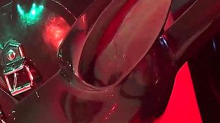 Ava Fetishart and Perv Use and Fuck Rubber Part 2