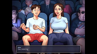 Summertime Saga Jenny Animation Collection [part 03] Nude Sex Game Play [18+] Adult Game Play