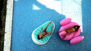 Hot Coworkers Make Boss Orgasm . Charlotte Sins