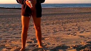 Nude Beach Twink Exposed Outdoors