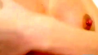 Pregnant Cam Girl Before and After