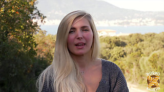 Chloé, Pretty Blonde, Gets Fucked Roughly