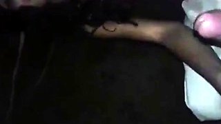 Indian Secretary Gives a Sloppy Blowjob