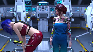 Stranded in Space - Missed Threesome