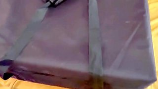 I give him a Viagra pill and he fucks his tantaly doll but