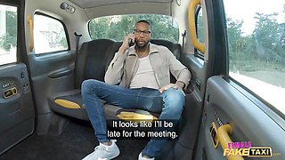 Anal dirt with beautiful Lady Gang and John Legendary from Female Fake Taxi