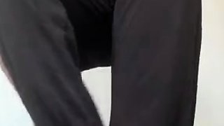 Amateur blondie solo anal masturbation