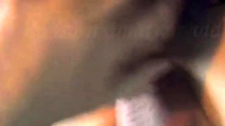 Russian Brunette MILF Licks My Ass in Car POV