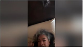 Grandpa Makes Hot Milf Latin Cum With Morning Fuck!