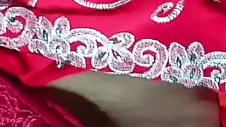 Bhabhi in Red Saree Had Sex with Her Brother-in-law, Brother-in-law Put a Ring on His Penis and Fucked Him, Desi Hindi Porn Videos