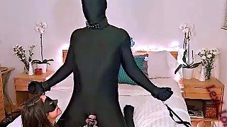 Lexi Long Legs -Goddess Gives Gimp Ruined Orgasm After