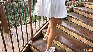 Public Dick Flash - I Pull Out Dick in Bus Full Of People And Stranger Makes Me Cum With Her Hand
