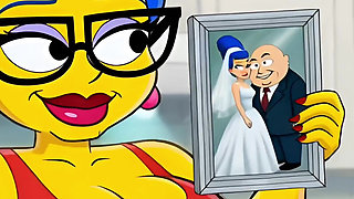 Married Housewife Sucks a Stranger's Cock for the First Time to Get Revenge on Her Husband for Cheating