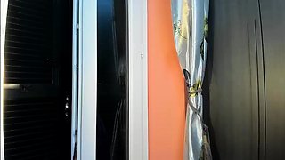 Bukkake fetish wam babe slime drenched from fake cock