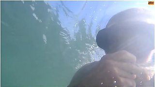 Debauchery Day At The Nude Beach