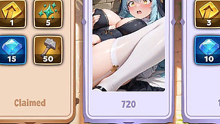 Isekai: Waifu Overlord Gameplay Part 9 - Lover: Mirabella H-scene