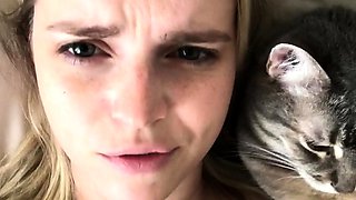 Emo Teen Becka Solo Webcam Masturbation Porn
