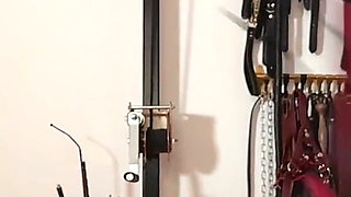 Miss Anna's Back Whipping Slave Mila's Test of Devotion