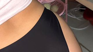 Nobody was supposed to enter the kitchen at that time... Brother-in-law, what are you doing here?