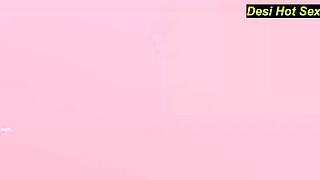 Desi Madam Threesome - Indian Teacher Fucked Hard by Two Students