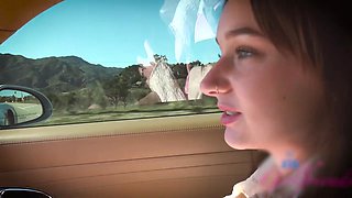 Melanie Marie Explores Paradise Cove Beach Date