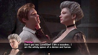 Nadia's treasure in a wild 3D animated cartoon fantasy scene