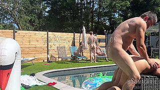 Pool Orgy to the Colo 2024
