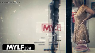 Shopping Mall Christmas Elf and Mrs. Claus Get Caught and Pounded for Stealing From Shoppers - Shoplyfter MYLF