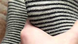 Showing You My Feet in Cute Socks