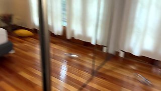 2 amazing brazilians stiff orgy and a huge penis stud