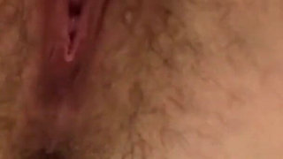 I Play Whith Big Black Dildo and Piss in Bath