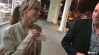 Stephanie Cane Uses Her Pussy To Get An A In Class