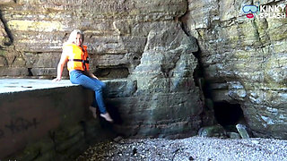 Lifejacket and Jeans on the Beach