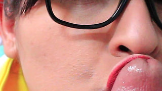 POV Blowjob in Glasses