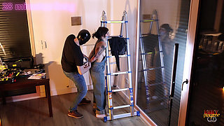 Bound Orgasms Session for a Handy Girl - 4K