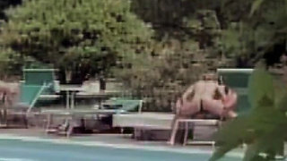 Foursome by the Pool