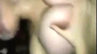 Korean Amateur with Big Tits in an Interracial Video
