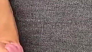 Mature Is Tied Down and Beggs to Be Fucked Hard in the Ass.